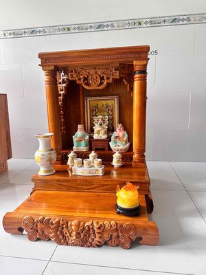 Bàn thờ ông địa tủ thờ thần tài. Mua bán Tủ, kệ gia đình tại Quận Phú Nhuận Tp Hồ Chí Minh được đăng bởi trần đức long