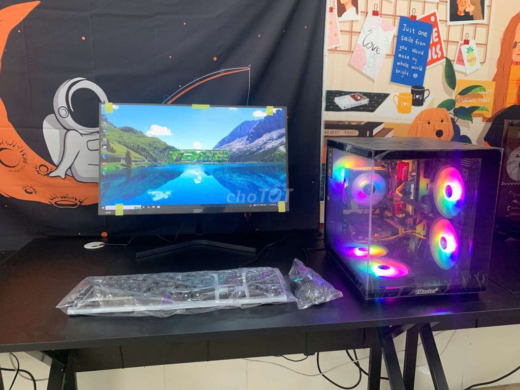 Full bộ PC chơi game fifa lol valorant giá rẻ