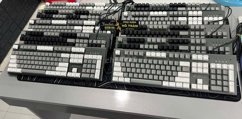 Bàn phím cơ Zidli ZK3 Xám Aluminum RGB. Mua bán Phụ kiện (Màn hình, Chuột...) tại Huyện Xuyên Mộc Bà Rịa - Vũng Tàu được đăng bởi Nguyễn hữu thắng  hình 1