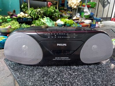 Philips AQ5130 Cassette Record/Radio FM/MW Stereo. Mua bán Tivi, Âm thanh tại Quận 10 Tp Hồ Chí Minh được đăng bởi Old Chilli Second Hand Shop