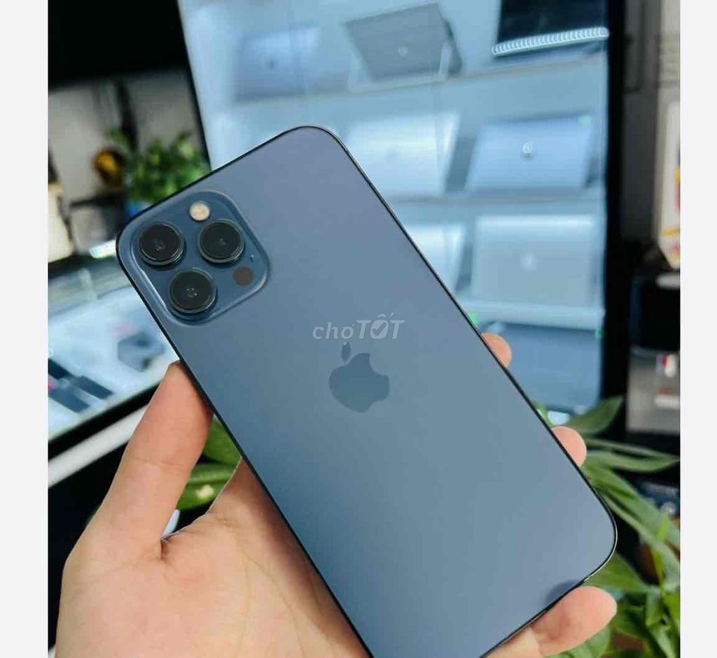 Apple iPhone 12 Pro Xanh Màn hình sọc. Mua bán Điện thoại tại Thành phố Vinh Nghệ An được đăng bởi Manh Dinh hình 1