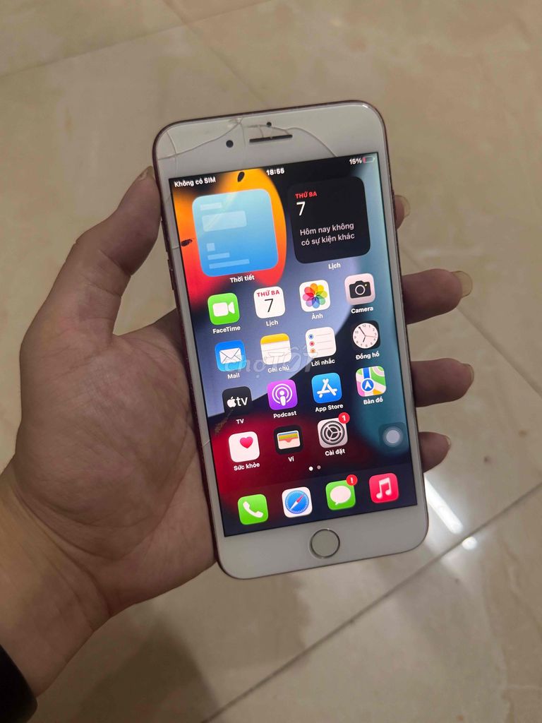 Iphone 7 Plus 32GB Lock. Mua bán Điện thoại tại Quận Hà Đông Hà Nội được đăng bởi Khánh Huy  hình 1