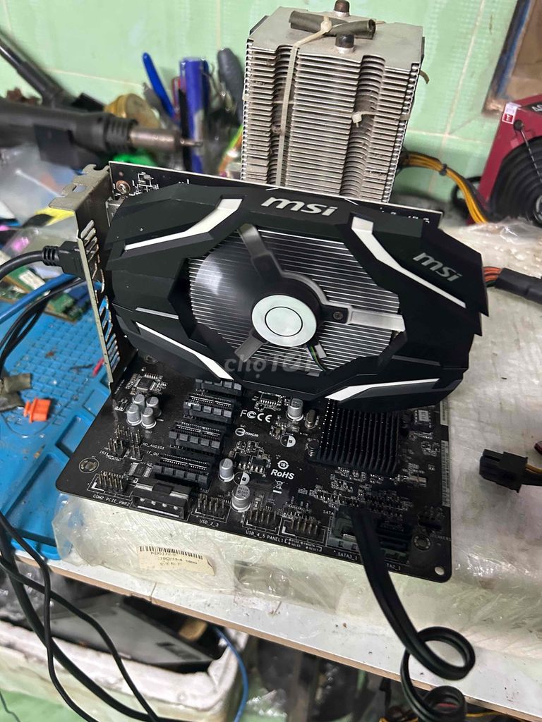 Card đồ họa MSI RX460 4GB D4 OC. Mua bán Linh kiện (RAM, Card...) tại Huyện Chợ Mới An Giang được đăng bởi Nguyễn chí linh hình 1