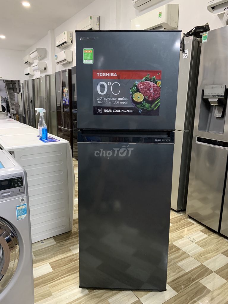 TOSHIBA 233L ĐẸP KENG 🥦ĐỜI CAO XÀI ÊM CÓ BẢO HÀNH