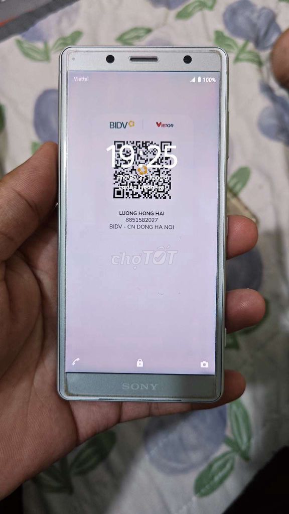 Sony Xperia XZ2 Compact Bạc Như mới. Mua bán Điện thoại tại Quận Cầu Giấy Hà Nội được đăng bởi Hai hình 1