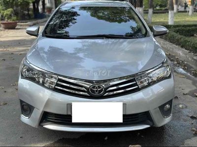 Toyota Corolla Altis 2015 Số sàn