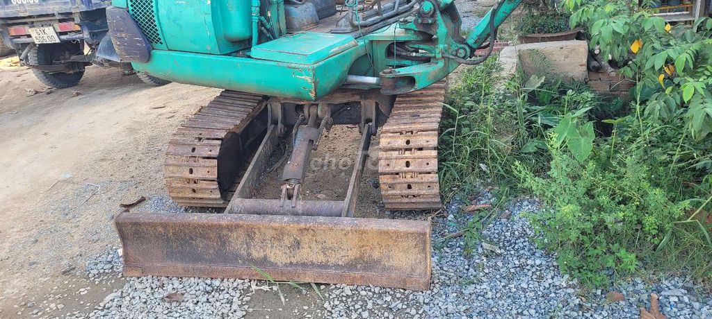 Máy đào Komatsu pc 30 Xanh ngọc giá hạt dẻ!!!!. Mua bán Phương tiện khác tại Thị xã Tân Uyên Bình Dương được đăng bởi Pham tien ha hình 4