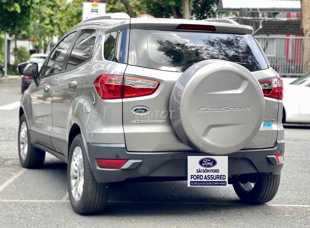 Ford EcoSport 2015 Titanium 1.5L AT - 82000 km. Mua bán Ô tô tại Quận Tân Bình Tp Hồ Chí Minh được đăng bởi Sài Gòn Ford hình 5