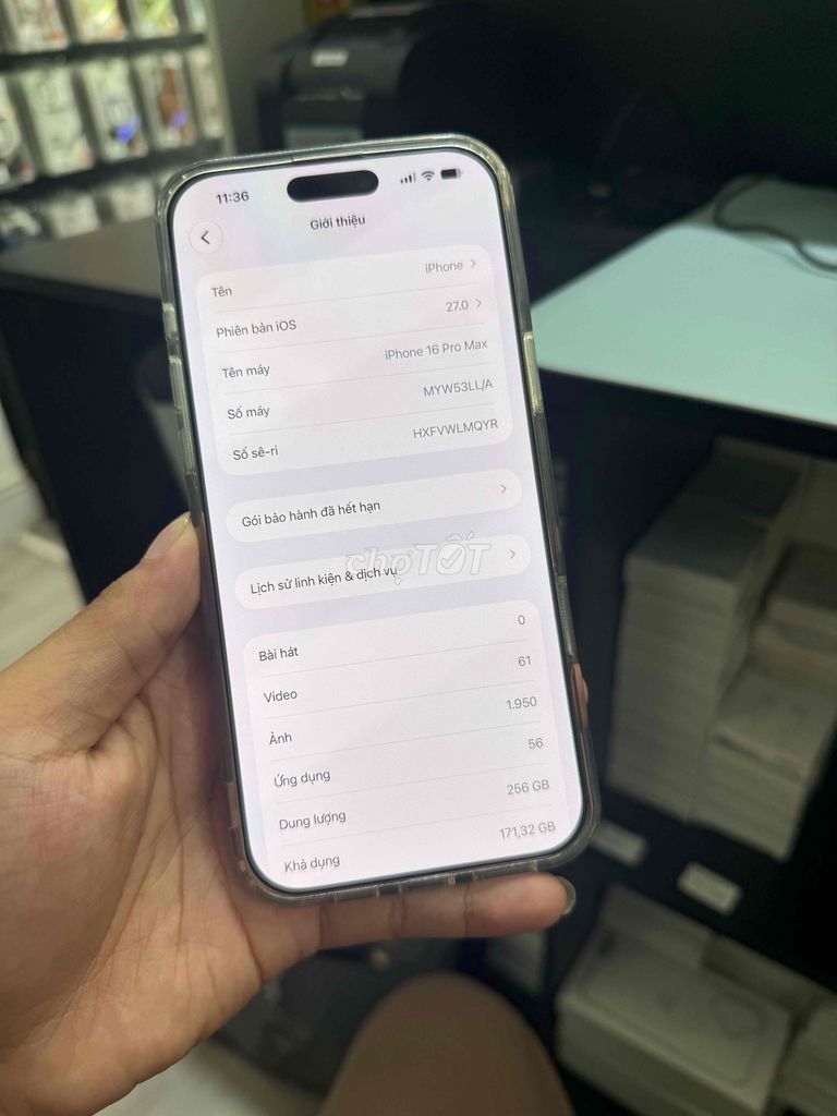 iPhone 16 Prm Sa mạc 93% Giao lưu 16 , 16 pro. Mua bán Điện thoại tại Quận Đống Đa Hà Nội được đăng bởi Hoàng Văn Duy hình 1