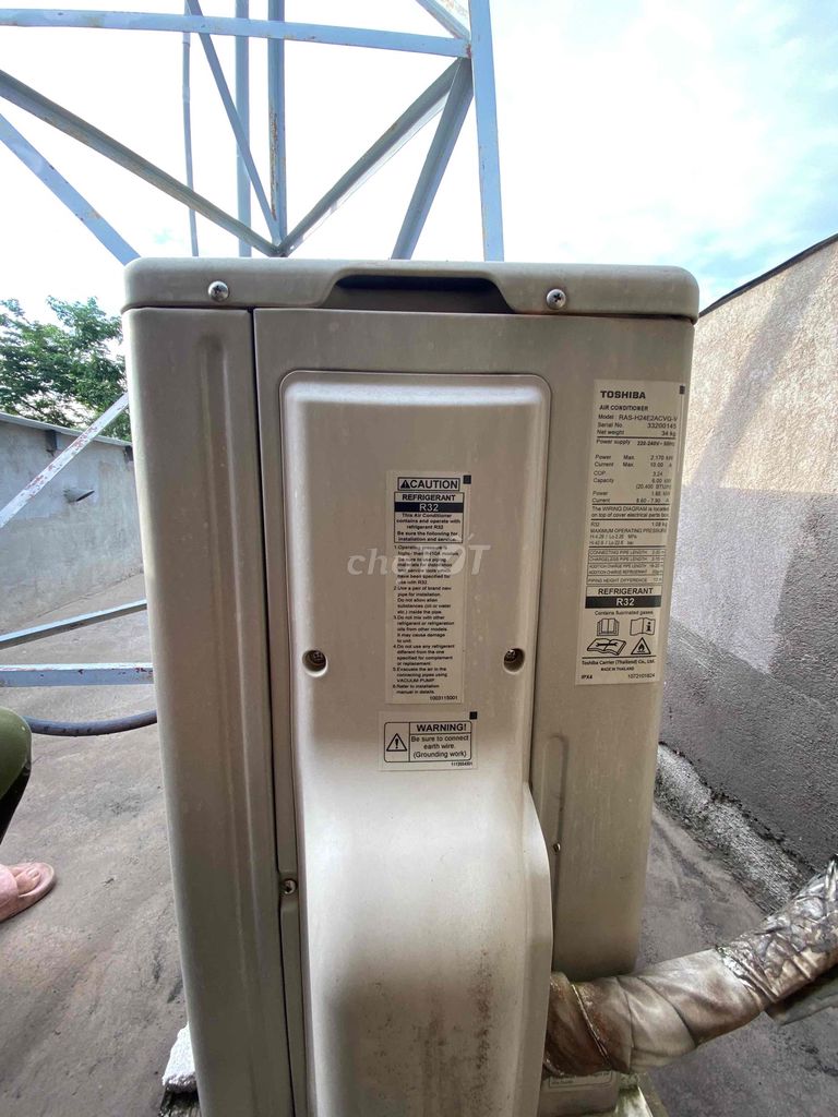 Điều hòa Toshiba RAS-H24E2ACVG-V 2.5 HP Trắng. Mua bán Máy lạnh, điều hoà tại Huyện Long Thành Đồng Nai được đăng bởi ༺ Tùng Ôsin ༻ hình 1