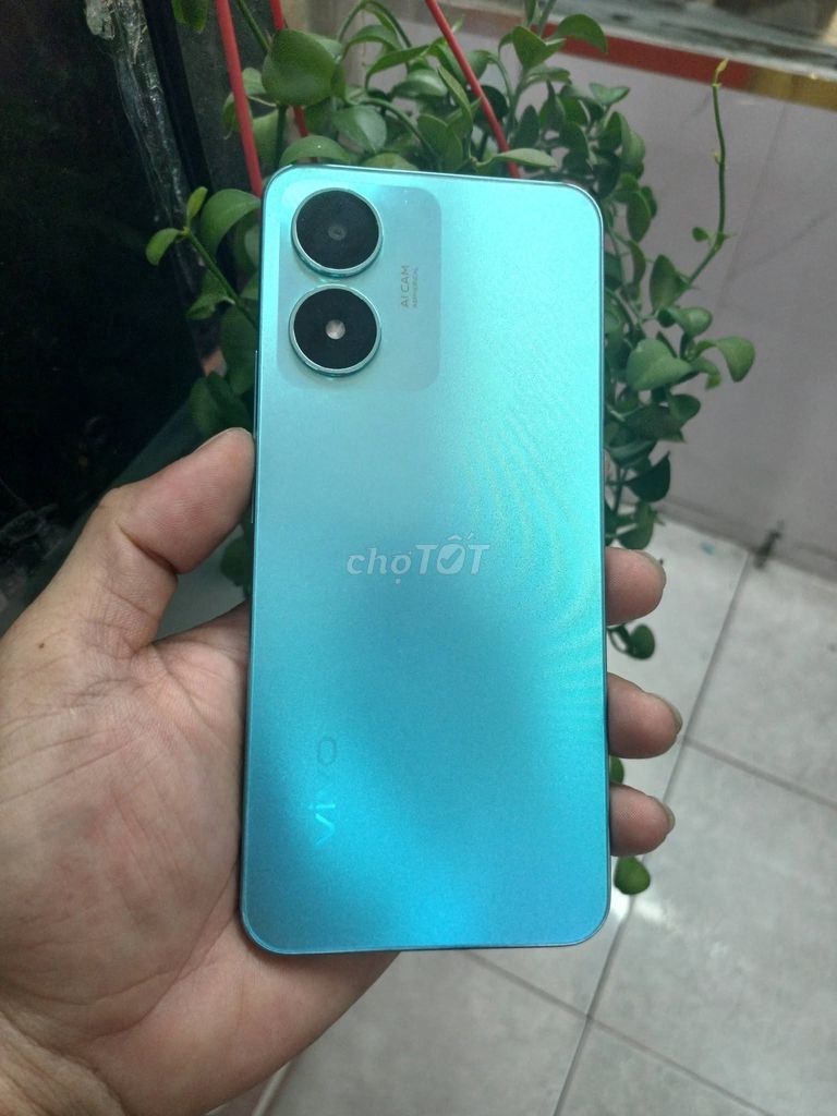 Vivo Y17s 3+3GB 32GB Xanh Like New. Mua bán Điện thoại tại Quận 5 Tp Hồ Chí Minh được đăng bởi Hội Đồ Điện Tử hình 1