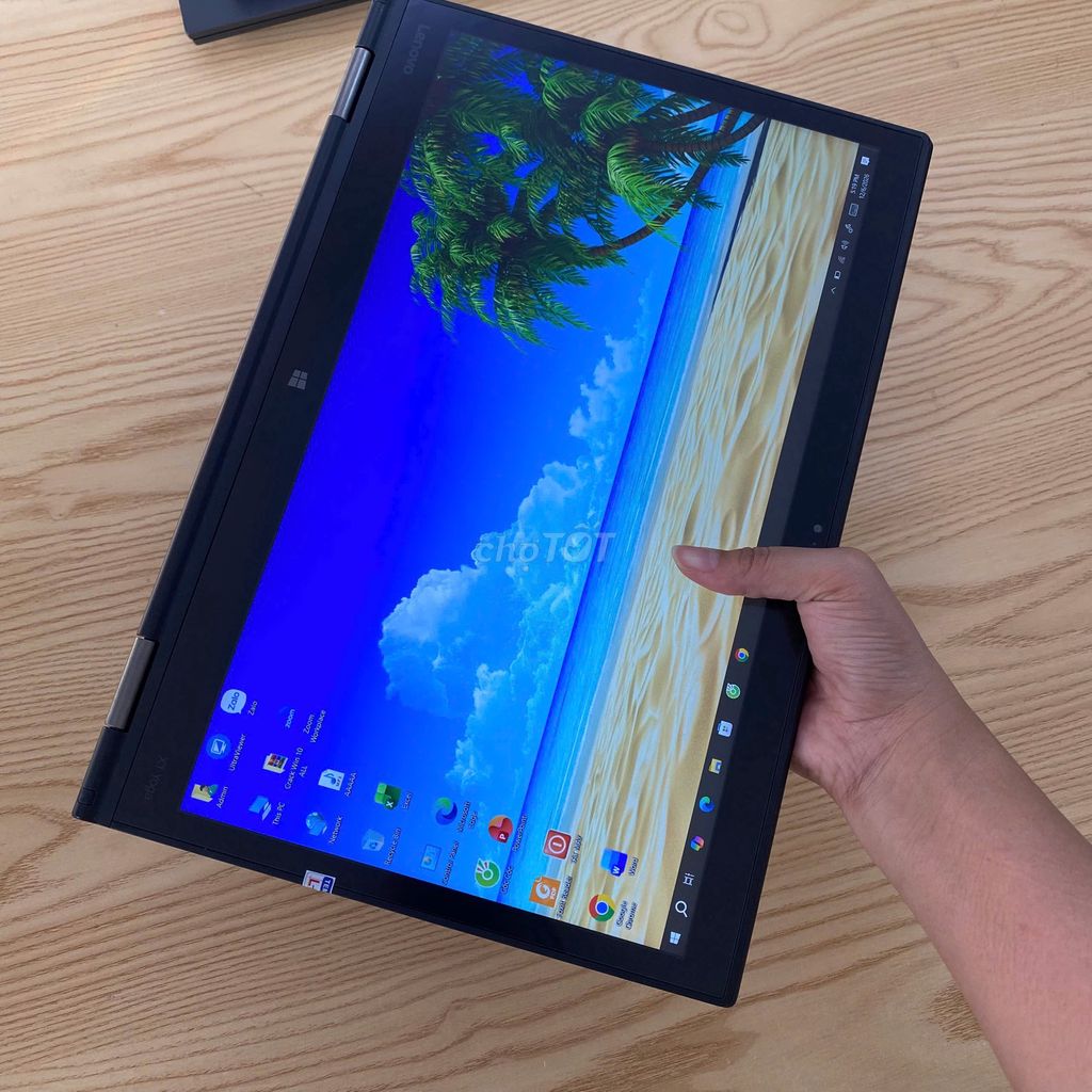 Thinkpad X1 Yoga core i5 8GB/128GB 13.3" Cảm ứng. Mua bán Laptop tại Quận Cầu Giấy Hà Nội được đăng bởi Laptopplusvn hình 1