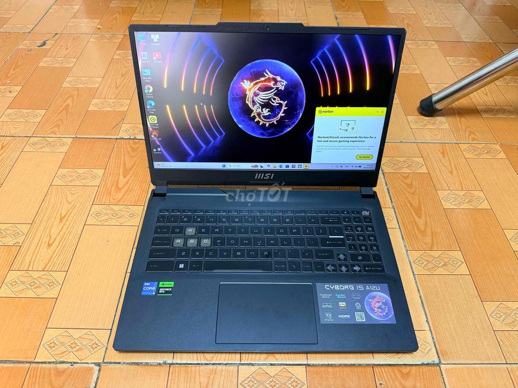 MSI Gaming Cyborg 15 i5 12500H 8g 512g 3050 ng zin. Mua bán Laptop tại Quận 6 Tp Hồ Chí Minh được đăng bởi Chuyên mua bán điện thoại laptop hình 1