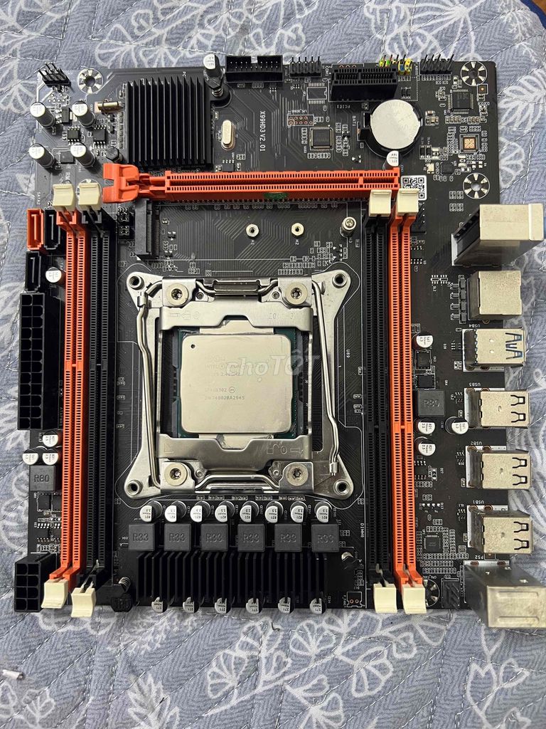 Mainboard X99HD3 V2.01 LGA 2011-3 Đen. Mua bán Linh kiện (RAM, Card...) tại Huyện Sóc Sơn Hà Nội được đăng bởi Kiên PC hình 1