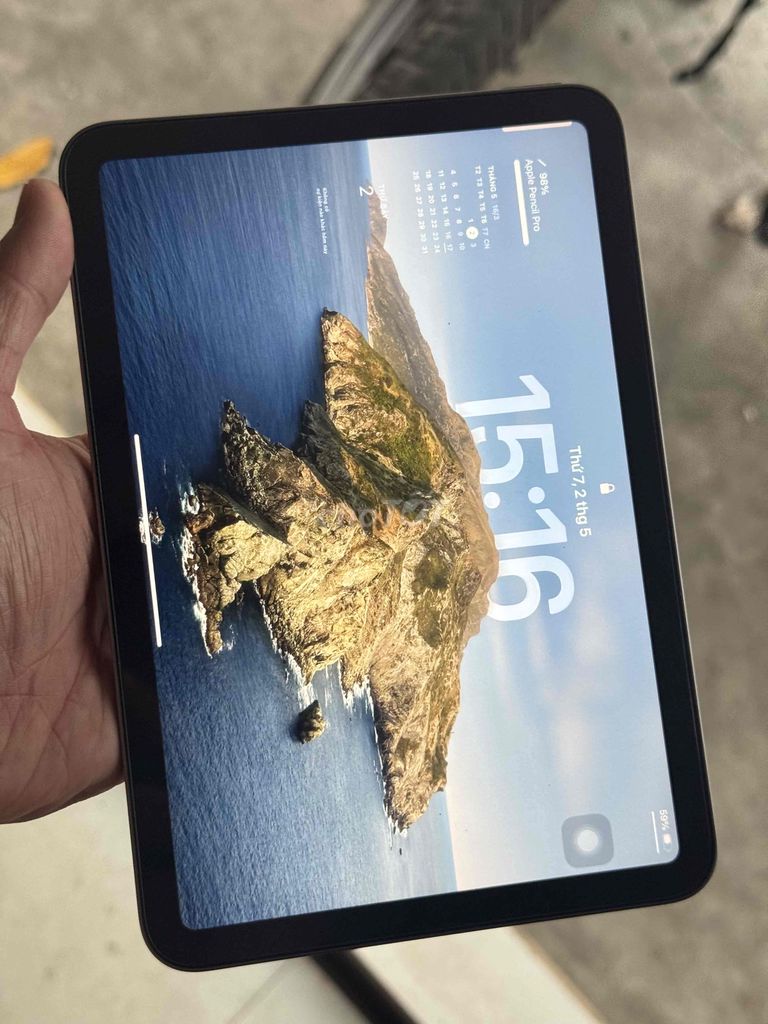 iPad mini 7-128GB bản Xám - Máy đẹp ko cấn xước. Mua bán Máy tính bảng tại Quận Bình Tân Tp Hồ Chí Minh được đăng bởi Lý Trọng Nhân hình 1
