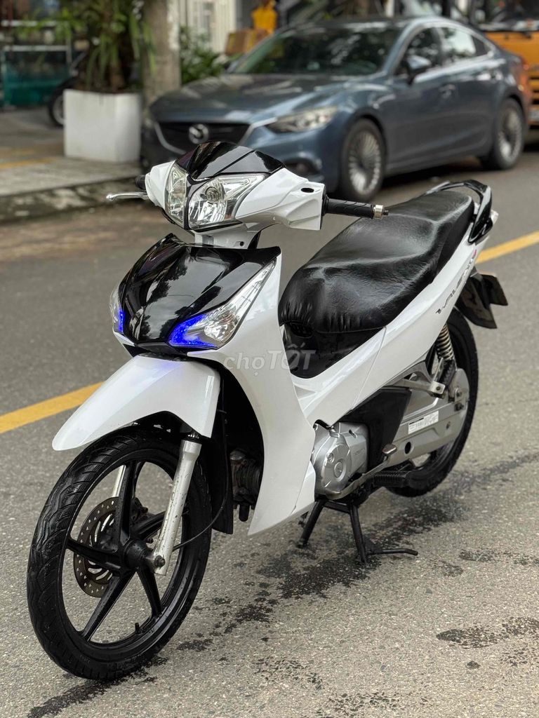 Honda Future 125 2013 Trắng đen. Mua bán Xe máy tại Quận Thanh Khê Đà Nẵng được đăng bởi pôn pôn hình 7