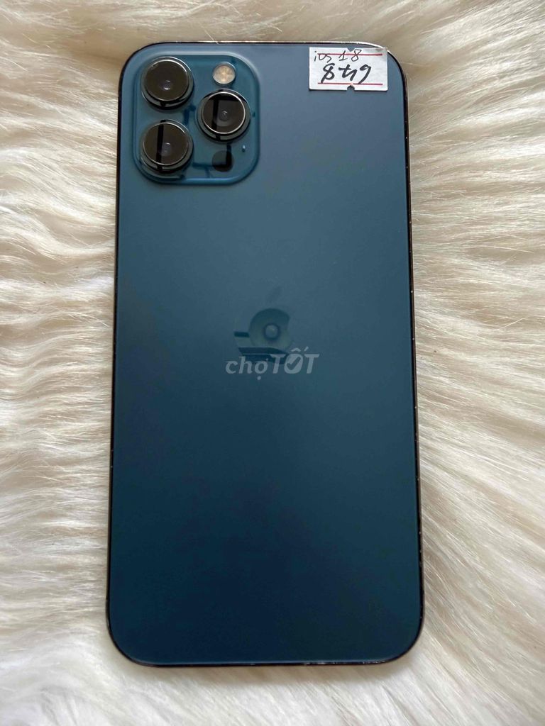 Apple iPhone 12 Pro Max 128GB Xanh. Mua bán Điện thoại tại Huyện Nhơn Trạch Đồng Nai được đăng bởi Lê cường mobile hình 1