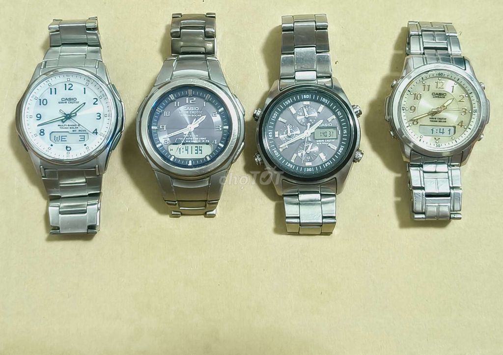 Đồng hồ Casio và QQ. Mua bán Đồng hồ tại Quận 11 Tp Hồ Chí Minh được đăng bởi Đồng Hồ BOOK OFF hình 1