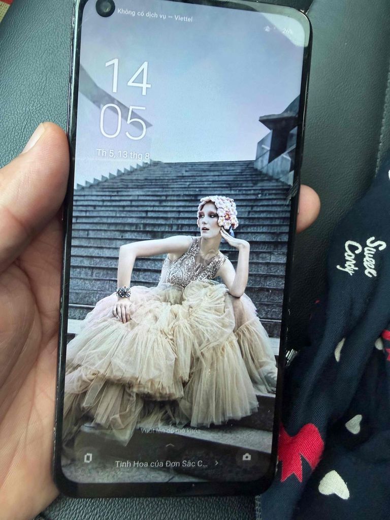 Oppo Reno5 128GB Xanh 6.4 inch. Mua bán Điện thoại tại Huyện Đông Anh Hà Nội được đăng bởi bùi văn dân hình 1