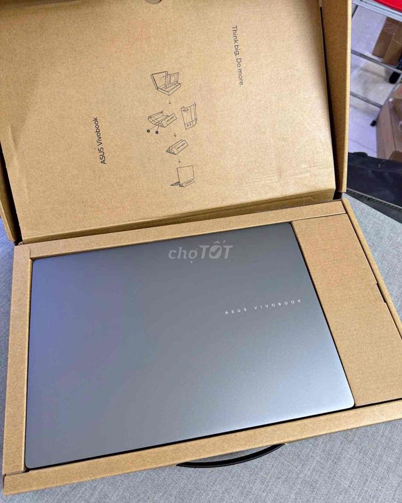 Asus Vivobook S14 Ultra 5 16GB/512GB Như mới. Mua bán Laptop tại Thành phố Nha Trang Khánh Hòa được đăng bởi Hoàng Phạm hình 1