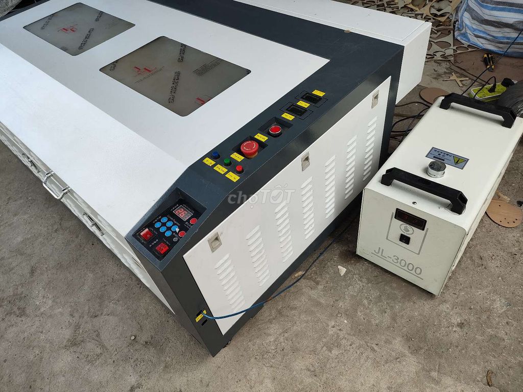 MÁY CẮT KHẮC LASER CO2 BABYLON CÔNG SUẤT 100W. Mua bán Đồ chuyên dụng, Giống nuôi trồng tại Quận Hà Đông Hà Nội được đăng bởi Phạm Mạnh hình 4