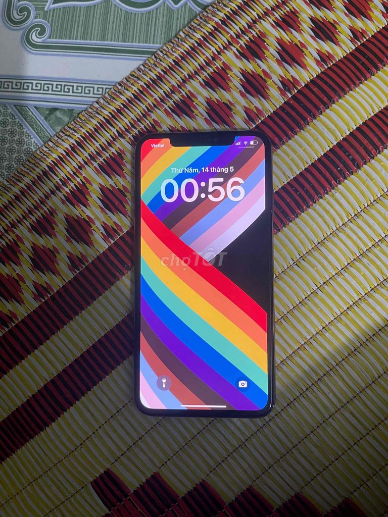 iPhone XS Max 64GB. Mua bán Điện thoại tại Thành phố Nam Định Nam Định được đăng bởi Mai Đức Mạnh hình 1