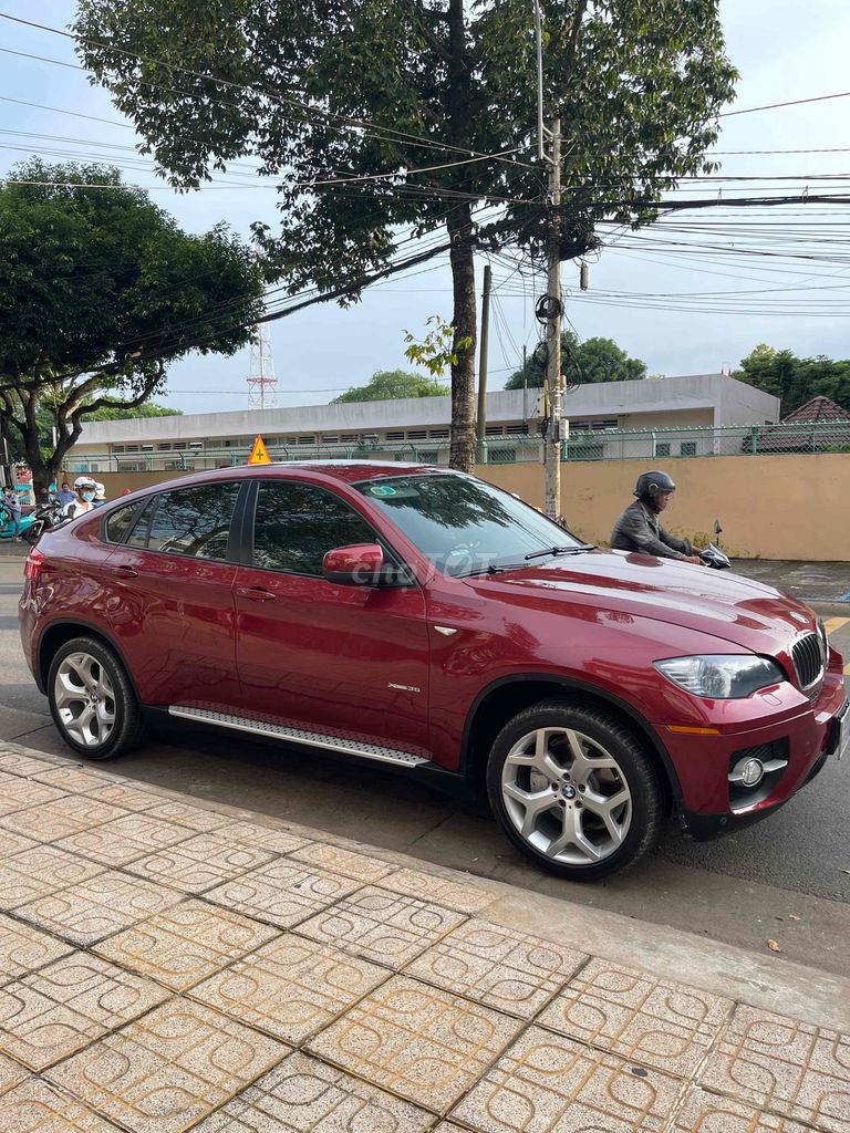 BMW X6 2008 xDrive35i - 98000 km. Mua bán Ô tô tại Thành phố Long Khánh Đồng Nai được đăng bởi Nguyễn Duy Anh hình 5