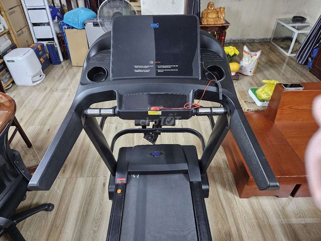 Máy chạy bộ đi bộ Kingsport ABC PRO3 đa năng