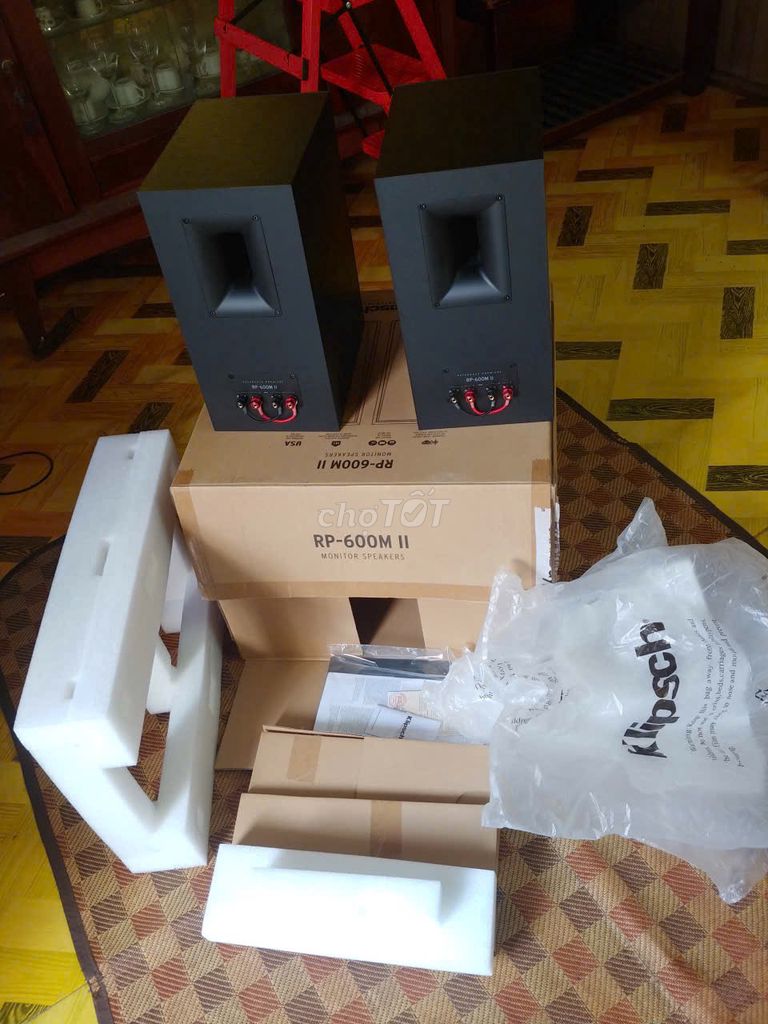 Loa kiểm âm Klipsch RP-600M II Đen. Mua bán Tivi, Âm thanh tại Quận Gò Vấp Tp Hồ Chí Minh được đăng bởi pham tuan nghia hình 1