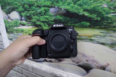 Nikon D500 đẹp kèm pin zin sạc zin dây đeo