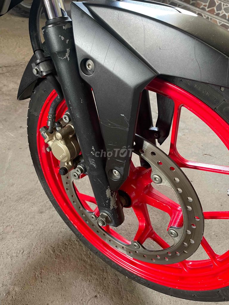 Honda Sonic 2018 Đen Đỏ 35679 km. Mua bán Xe máy tại Thành phố Thủ Đức Tp Hồ Chí Minh được đăng bởi Lương Năng hình 6