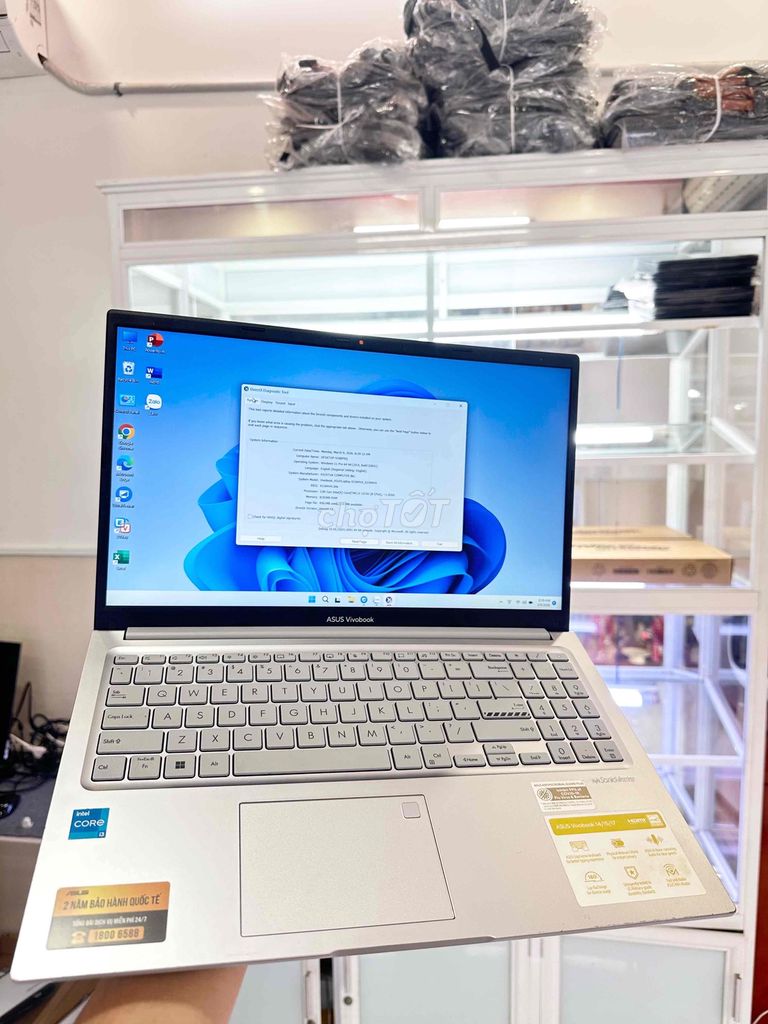 Asus Vivobook X1504VA i3-1315U 15.6 inch 8GB/512GB. Mua bán Laptop tại Thành phố Nha Trang Khánh Hòa được đăng bởi Toàn hình 1