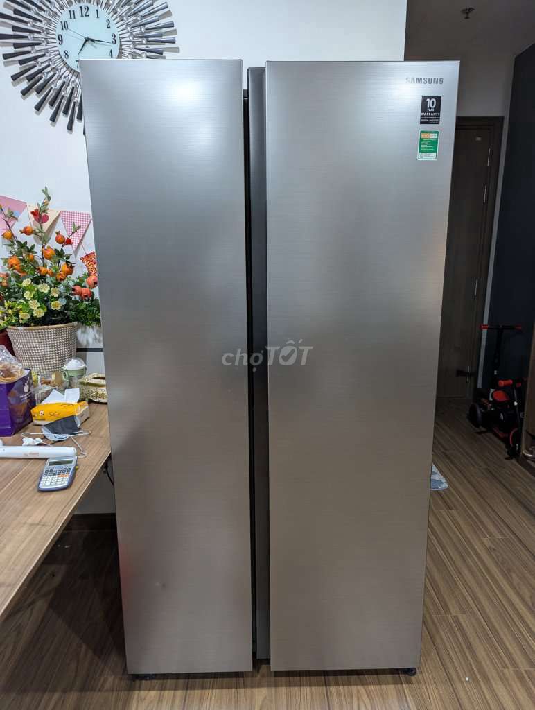 Tủ lạnh Samsung RS62R5001M9 Bạc 655L. Mua bán Tủ lạnh tại Quận Cái Răng Cần Thơ được đăng bởi Mitsubitshi Nội Địa Cần Thơ hình 1