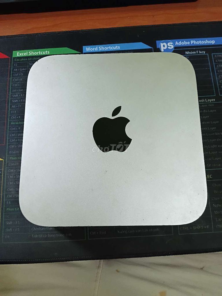Apple Mac Mini Bạc. Mua bán Máy tính để bàn tại Huyện Nhà Bè Tp Hồ Chí Minh được đăng bởi nguyễn lê hoàng phúc hình 1