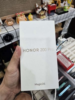 Honor 200 PRO 5G Xanh 12G/256 FULLBOX ZIN ĐẸP KHỎE