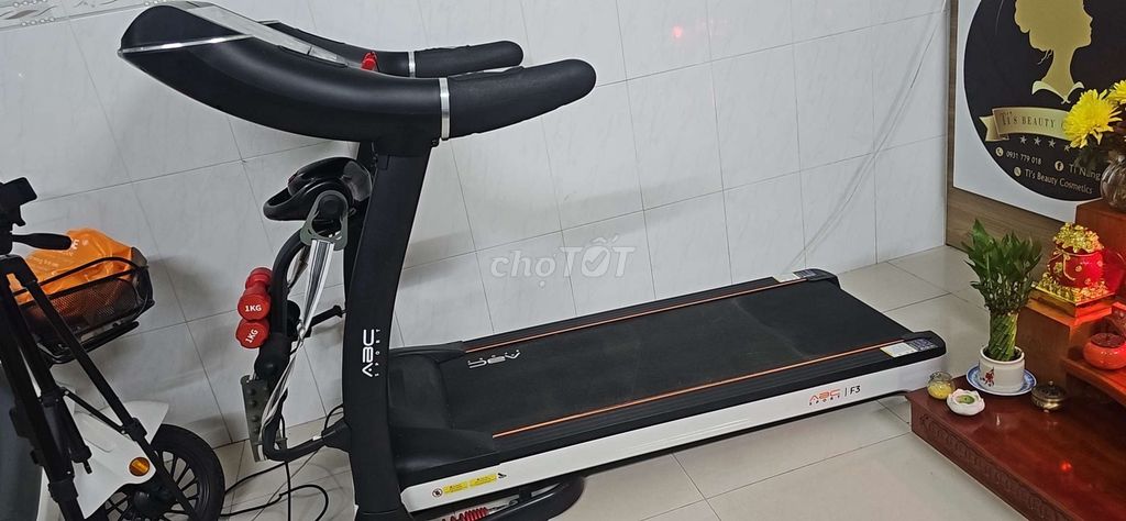 Bán lại máy chạy bộ ABC F3 còn mới 95%. Mua bán Đồ thể thao, Dã ngoại tại Quận Bình Thuỷ Cần Thơ được đăng bởi Đăng Nguyễn Duy hình 1