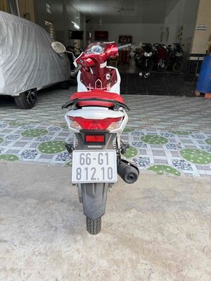 Honda Future LED 2023 Trắng đỏ