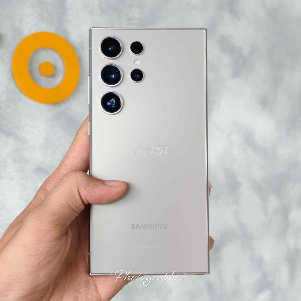 Galaxy S24 Ultra 12GB/256GB Likenew Zin áp 99%. Mua bán Điện thoại tại Quận Bình Thạnh Tp Hồ Chí Minh được đăng bởi Nguyễn Đức Huy hình 1