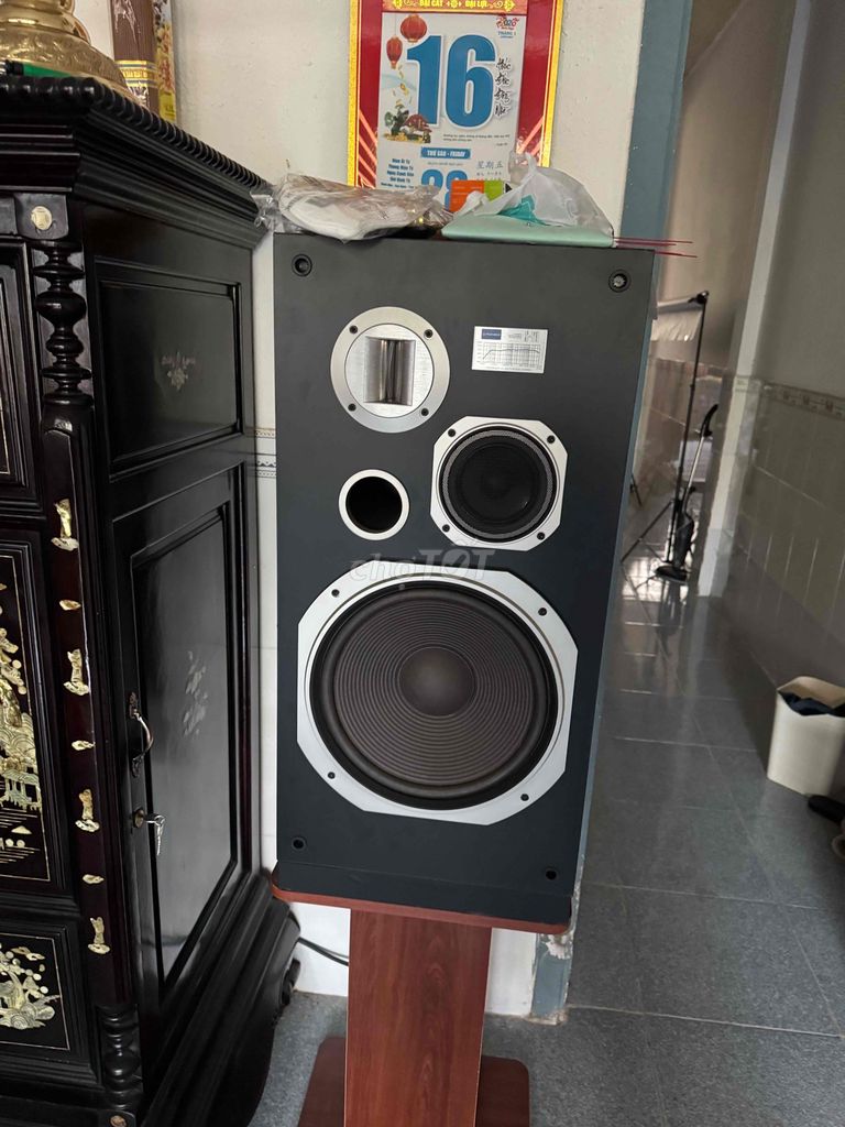 Loa Pioneer Y9 zin đẹp. Mua bán Tivi, Âm thanh tại Thành phố Vĩnh Long Vĩnh Long được đăng bởi xe cầm thanh lý hình 1