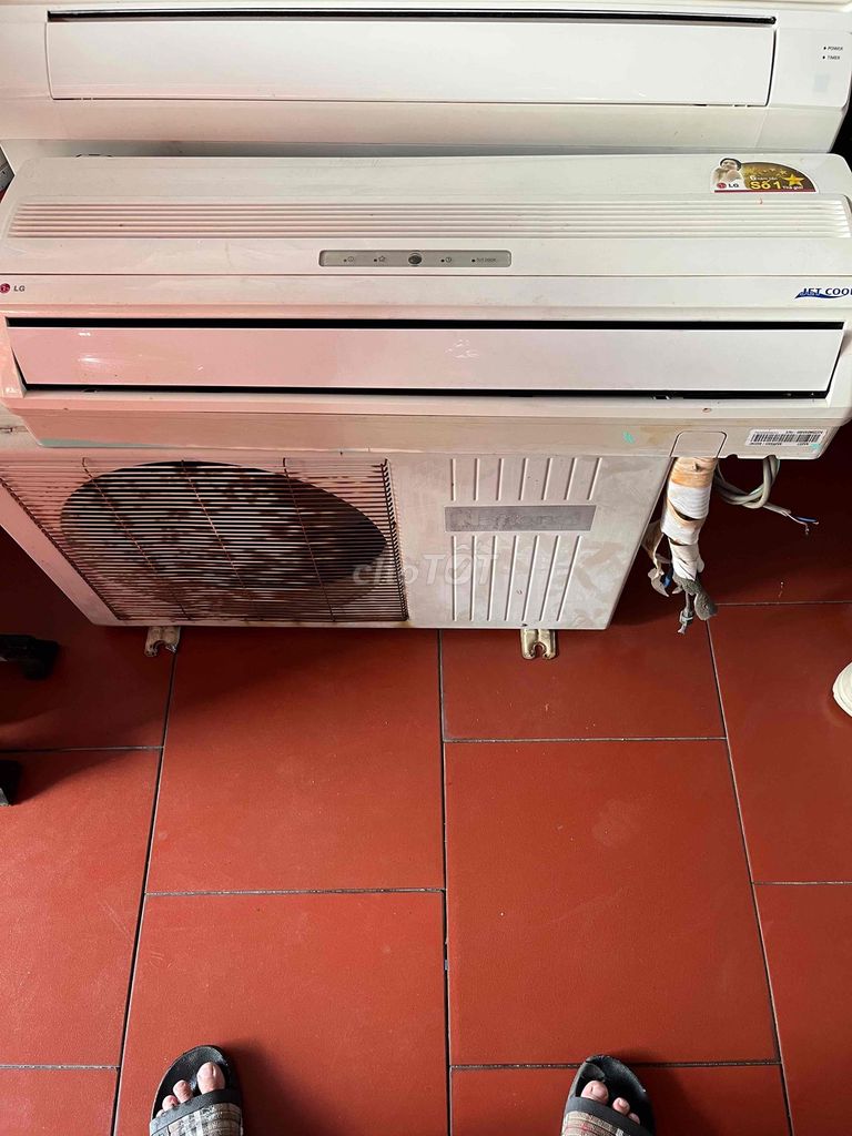 Máy lạnh LG Trắng hỏng quạt dàn lạnh. Mua bán Máy lạnh, điều hoà tại Quận Ngũ Hành Sơn Đà Nẵng được đăng bởi AC hình 1