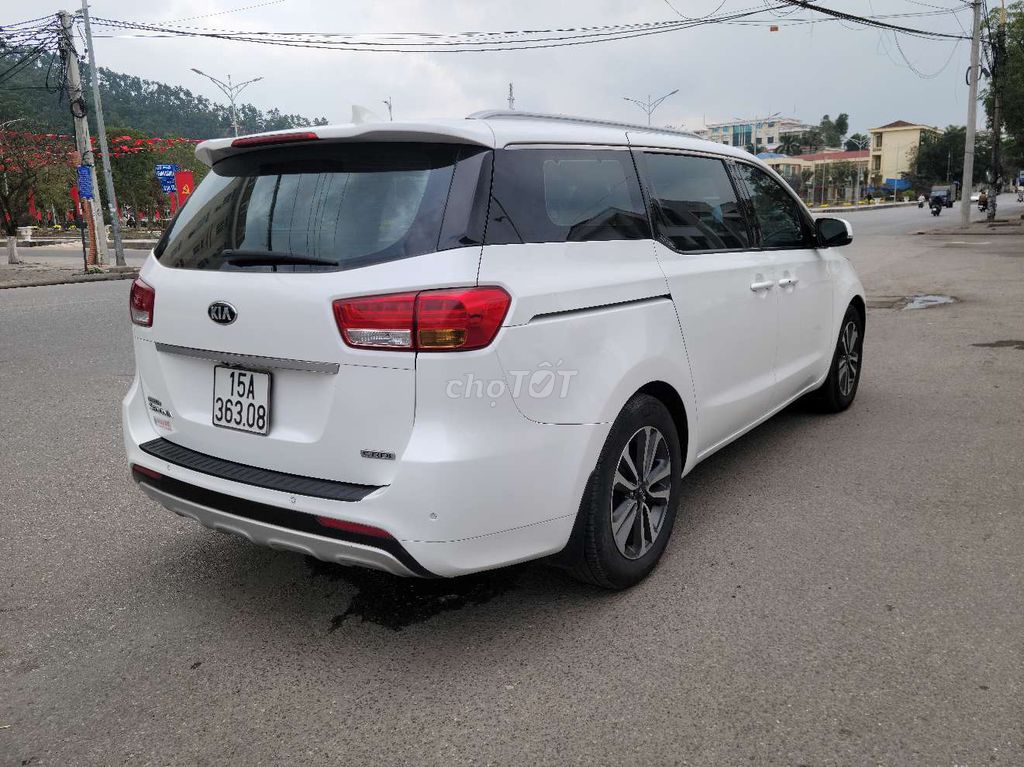Kia Sedona 2017 SX Белый