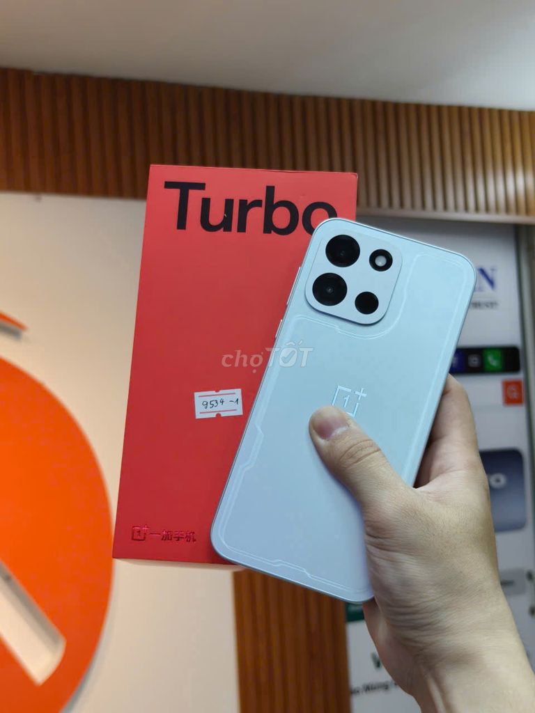 Điện Thoại OnePlus TURBO 6 - New & Likenew. Mua bán Điện thoại tại Quận 11 Tp Hồ Chí Minh được đăng bởi Vinhanmobile hình 1