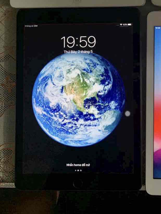 Dư dùng Ipad Air1 16G Silver 4G có youtube. Mua bán Máy tính bảng tại Quận Phú Nhuận Tp Hồ Chí Minh được đăng bởi Bi Apple hình 1