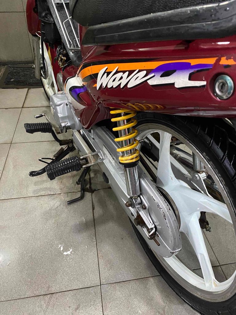 Honda Wave Alpha Đỏ. Mua bán Xe máy tại Quận 12 Tp Hồ Chí Minh được đăng bởi Trần phúc hoàng hình 4