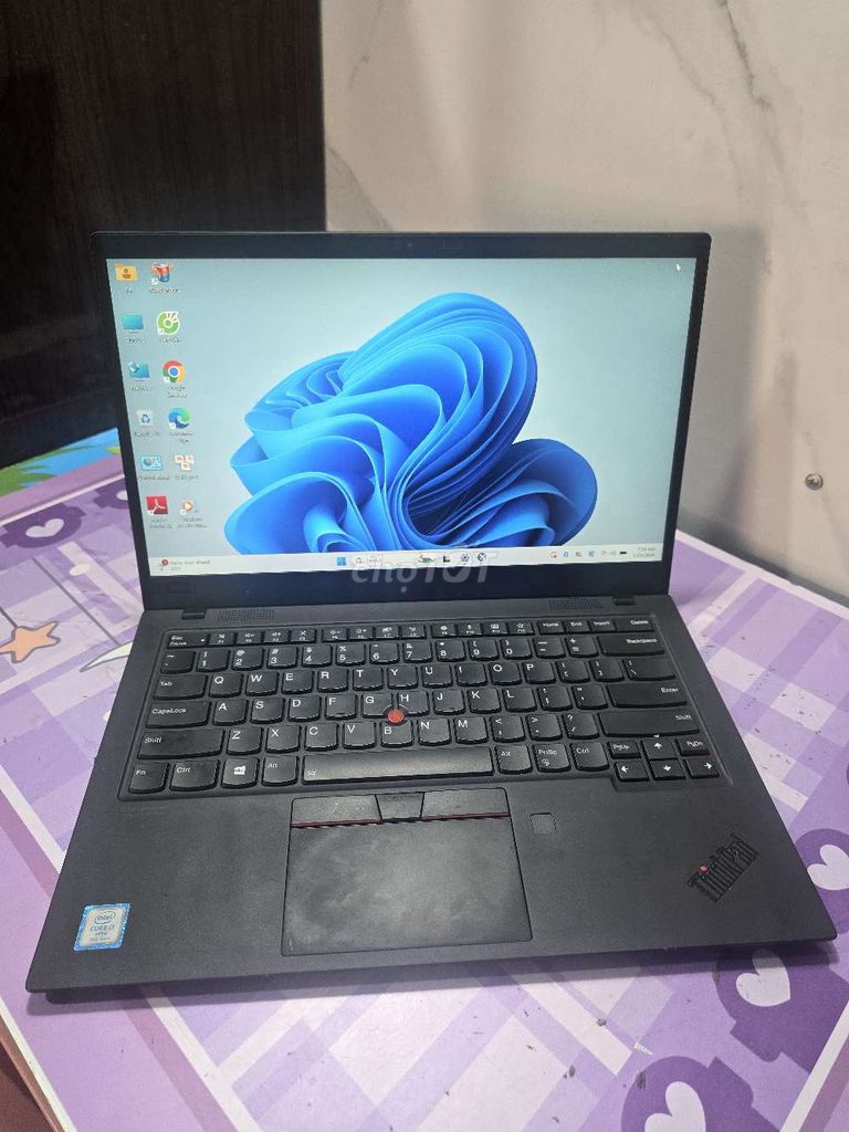 X1 Carbon LTe  i7 8665U/16G/256G/14" 2K zin ful. Mua bán Laptop tại Quận 12 Tp Hồ Chí Minh được đăng bởi Cầm Đồ Thanh Lý hình 1