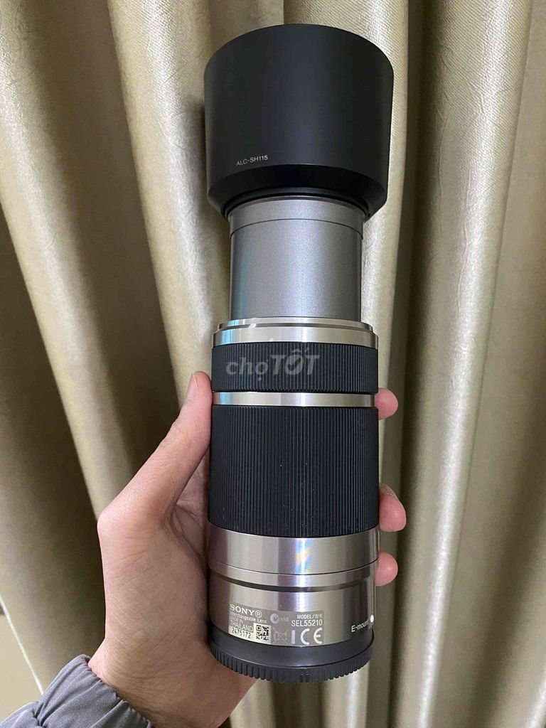 Lens Sony sel 55-210