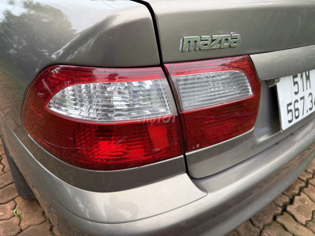 Mazda 626 2002 số sàn 2.0MT xe cực zin. Mua bán Ô tô tại Huyện Châu Đức Bà Rịa - Vũng Tàu được đăng bởi Nguyễn Long  hình 17