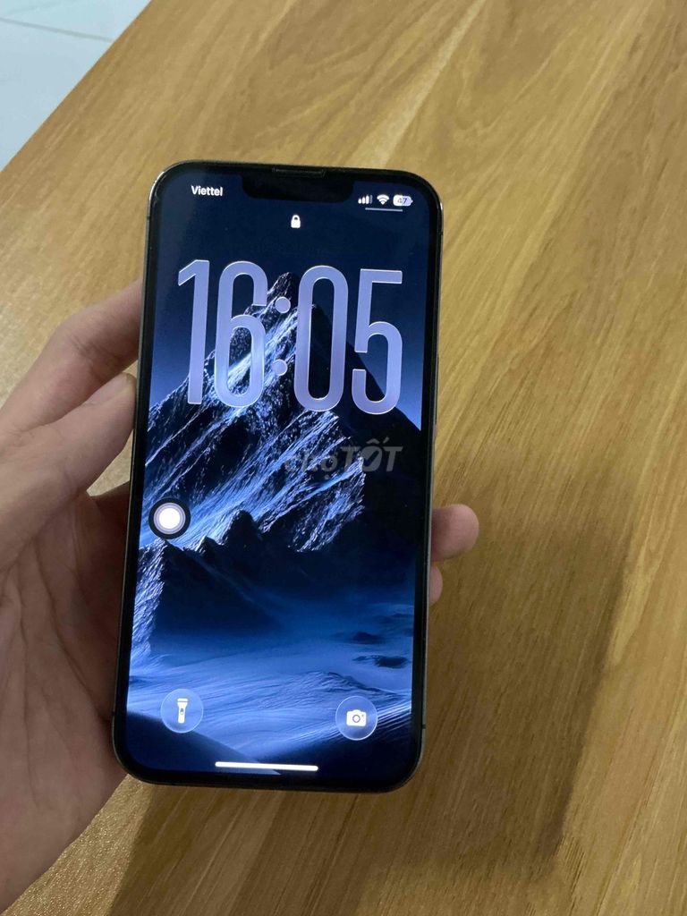 Apple iPhone 13 Pro 128GB Không trầy xước. Mua bán Điện thoại tại Thành phố Châu Đốc An Giang được đăng bởi Tên chưa cung cấp hình 1