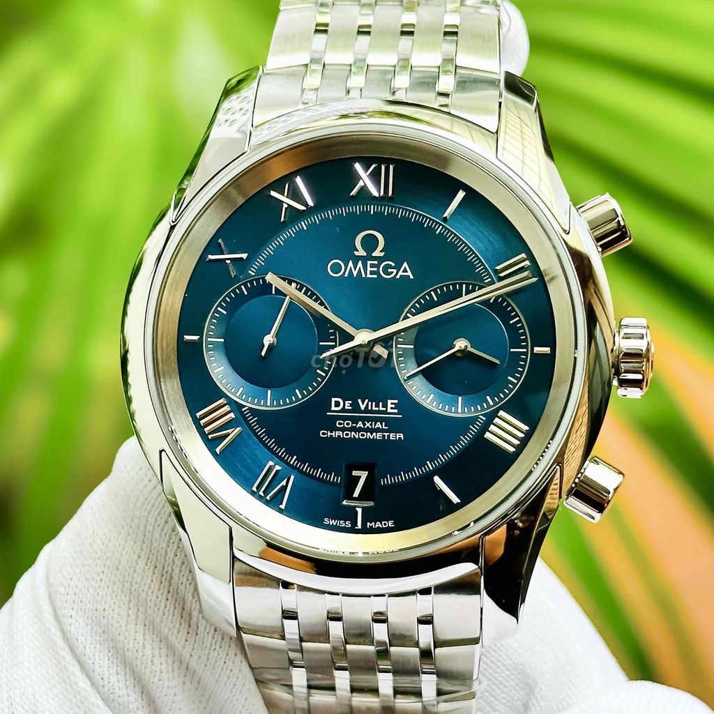 OMEGA DEVILLE CHRONOGRAPH 431.10.42.51.03.001 lướt