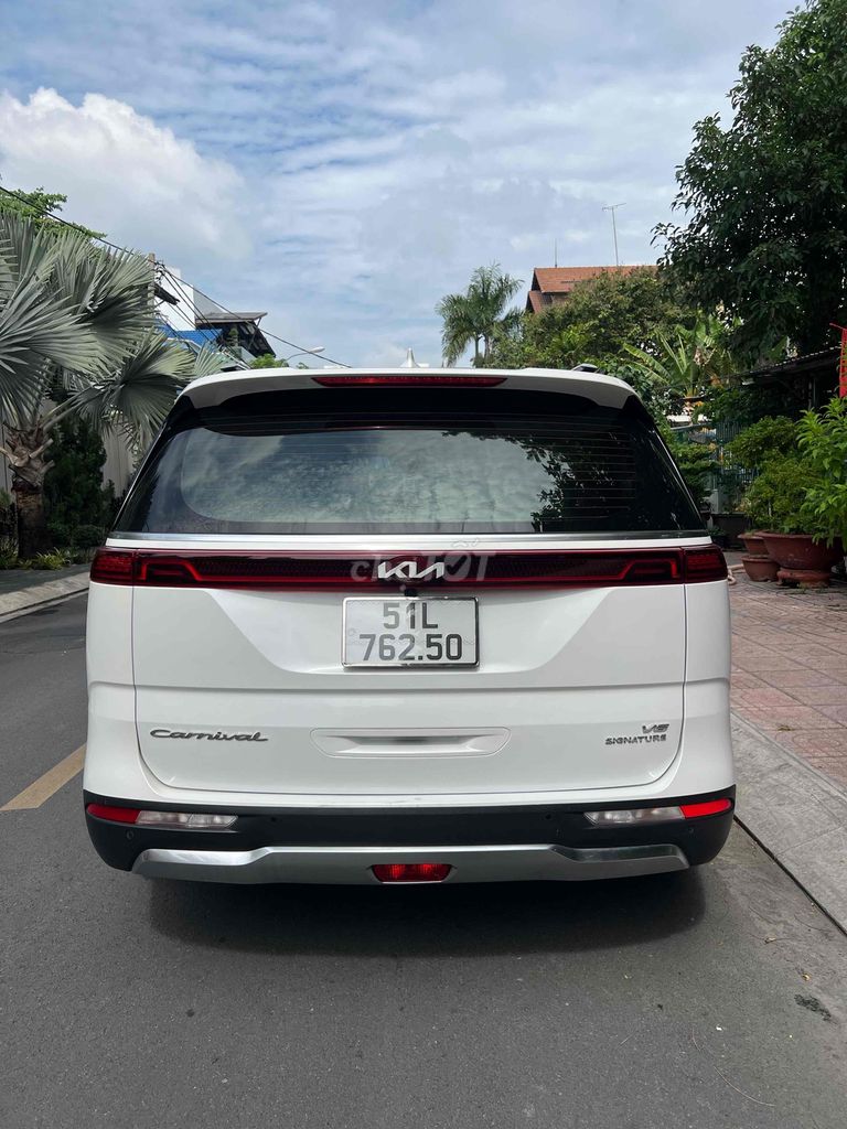 Kia Carnival 2021 Signature 3.5G - 70000 km. Mua bán Ô tô tại Quận 10 Tp Hồ Chí Minh được đăng bởi Nguyễn Bình hình 4